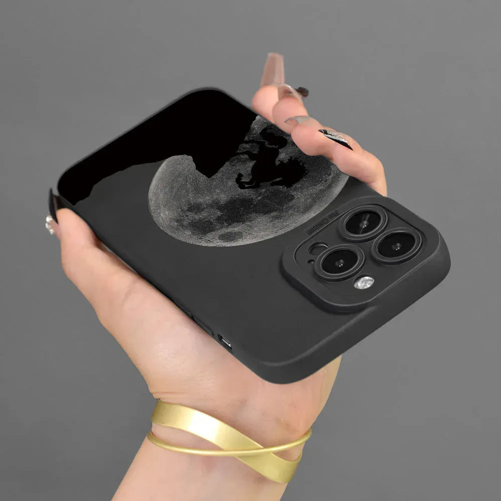 Steed Moon iPhone Case - Viexta