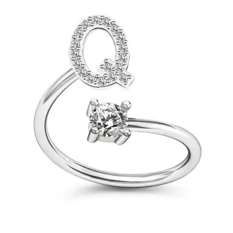 Letters Rings - Viexta