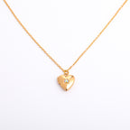 Heart Titanium Steel Necklace