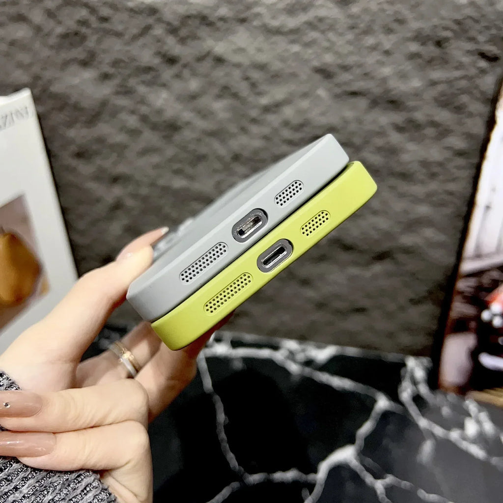 Crystal Glass Lens Protector iPhone Case - Viexta