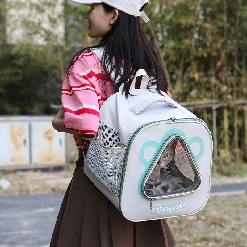 Cat Portable Backpack - Viexta