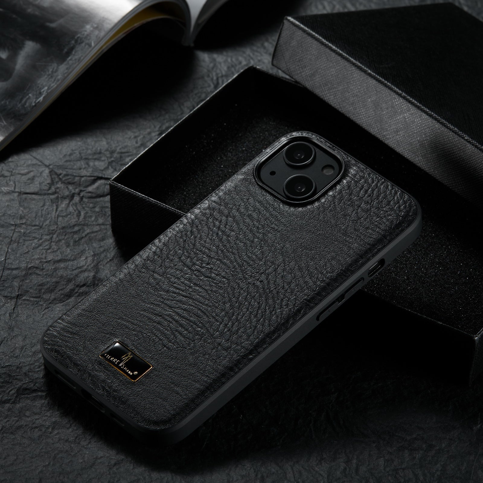 solid-color-business-leather-pattern-samsung-phone-case