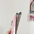 three-dimensional-cat-ears-epoxy-glitter-iphone-case - Viexta