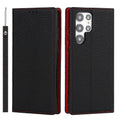 Litchi Leather Samsung Phone Case - Viexta
