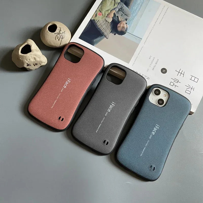 Small Waist Frosted iPhone Case - Viexta