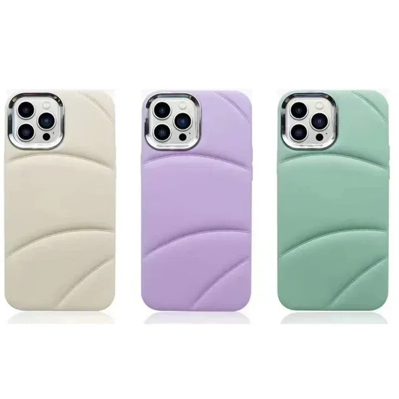 Liquid Silicone Frosted iPhone Case - Viexta