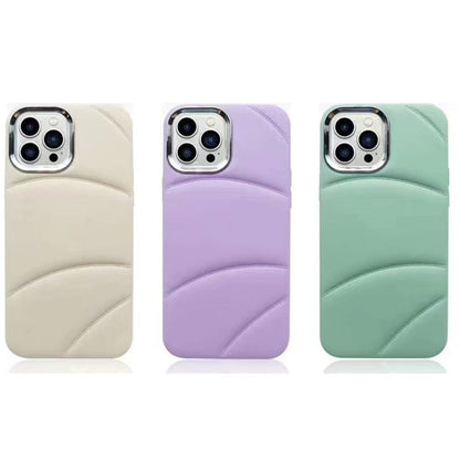 Liquid Silicone Frosted iPhone Case