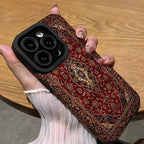 Persian Carpet Pattern iPhone Case - Viexta