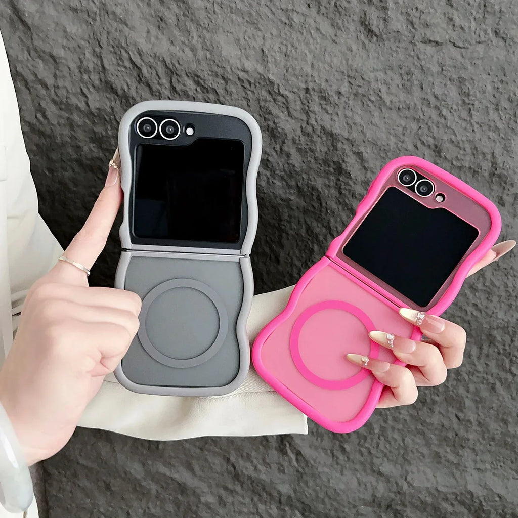 Magnetic Foldable Samsung Cover - Viexta
