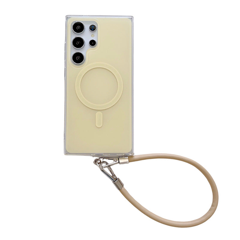 Macaron Color Series Magnetic Samsung Phone Case