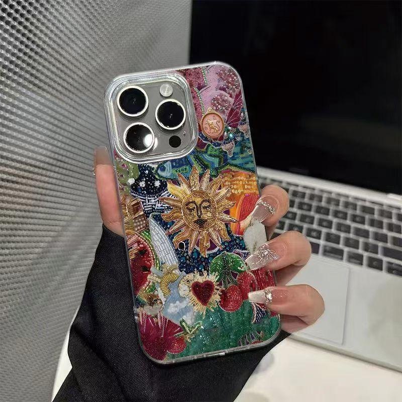 art-retro-illustration-drop-resistant-iphone-case - Viexta