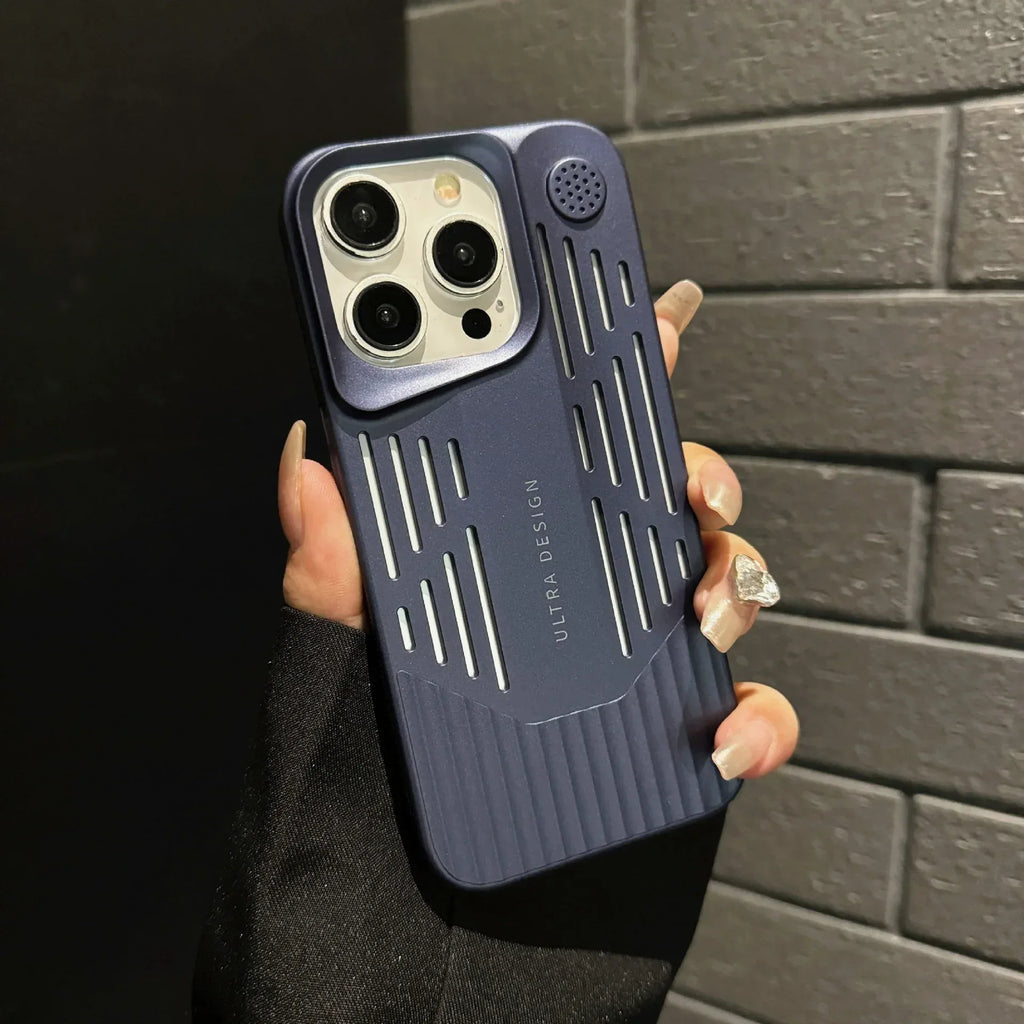 Aromatherapy Heat Dissipation Light Fragrance iPhone Case - Viexta