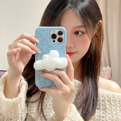 Three-dimensional Cartoon Autumn iPhone Case