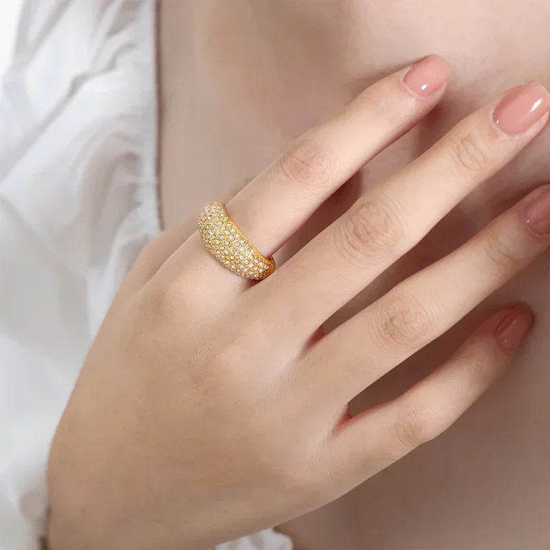 Personality Starry Diamond Ring - Viexta