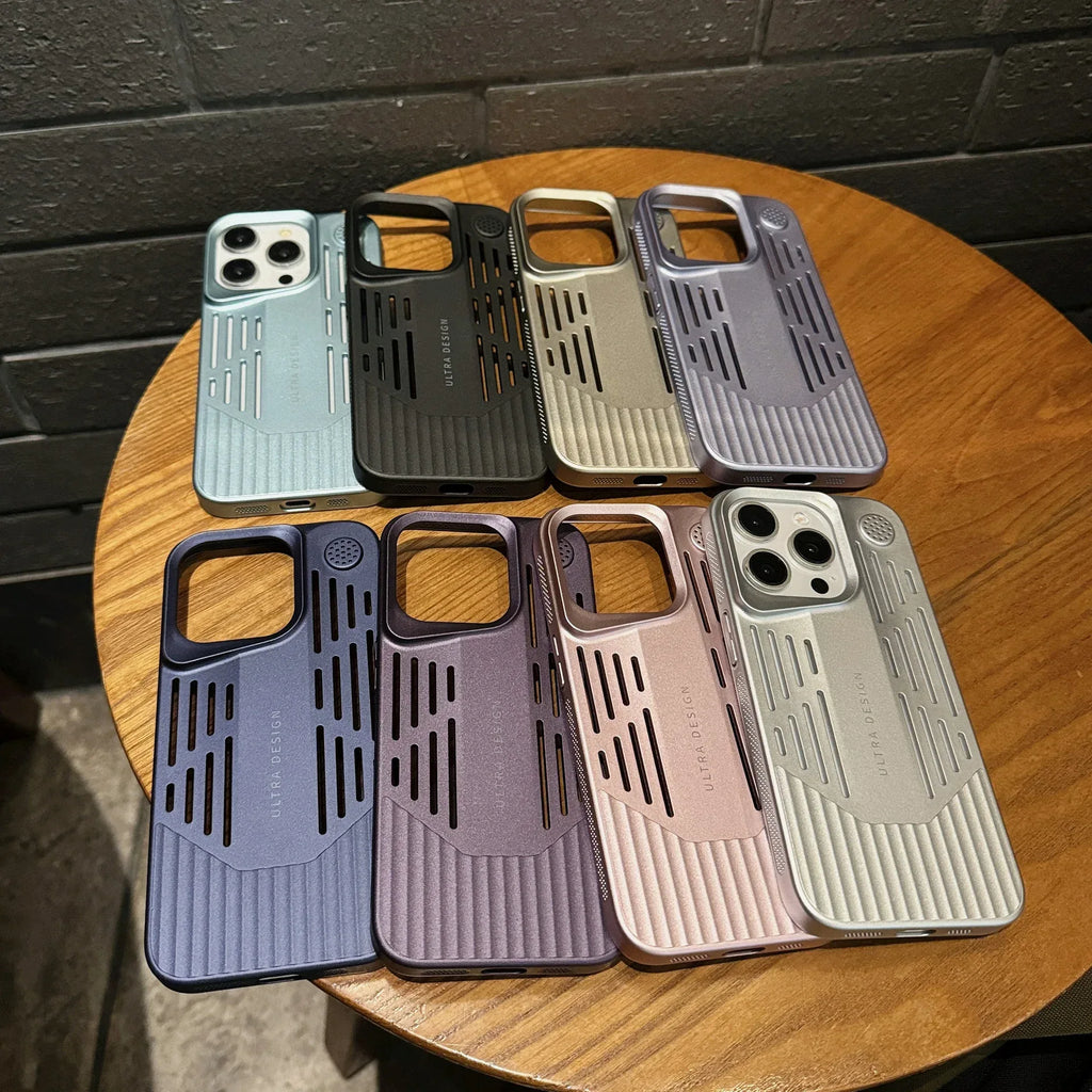 Aromatherapy Heat Dissipation Light Fragrance iPhone Case - Viexta