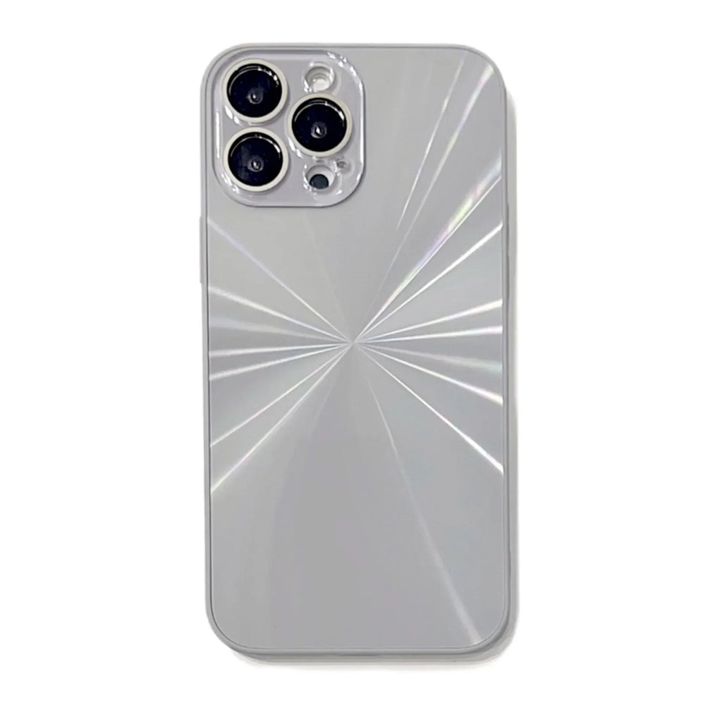 Crystal Glass Lens Protector iPhone Case - Viexta