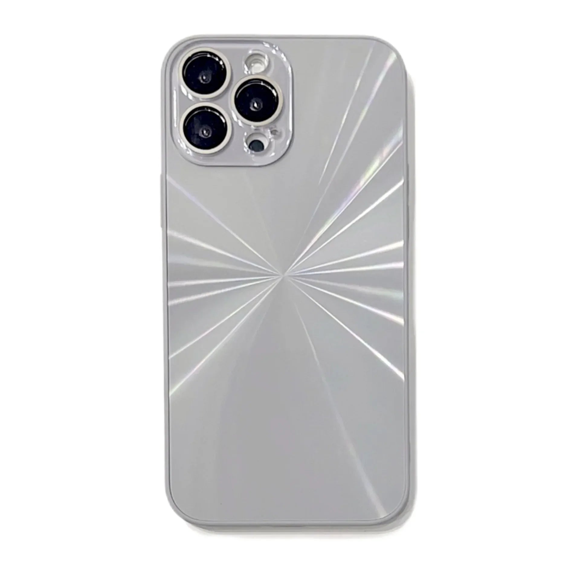 Crystal Glass Lens Protector iPhone Case - Viexta