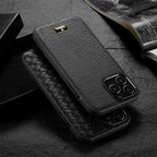 solid-color-business-leather-pattern-samsung-phone-case