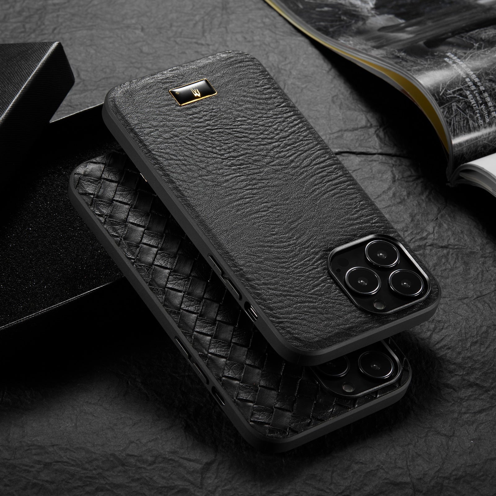 solid-color-business-leather-pattern-samsung-phone-case