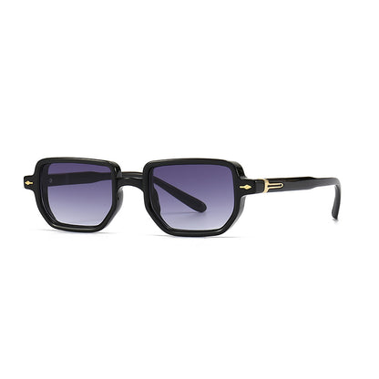 Street Snap Retro Artistic Sunglasses