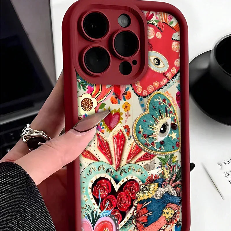 All-inclusive One-Eye iPhone Case - Viexta