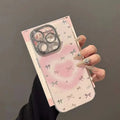 Heart Blush Bow iPhone Case - Viexta