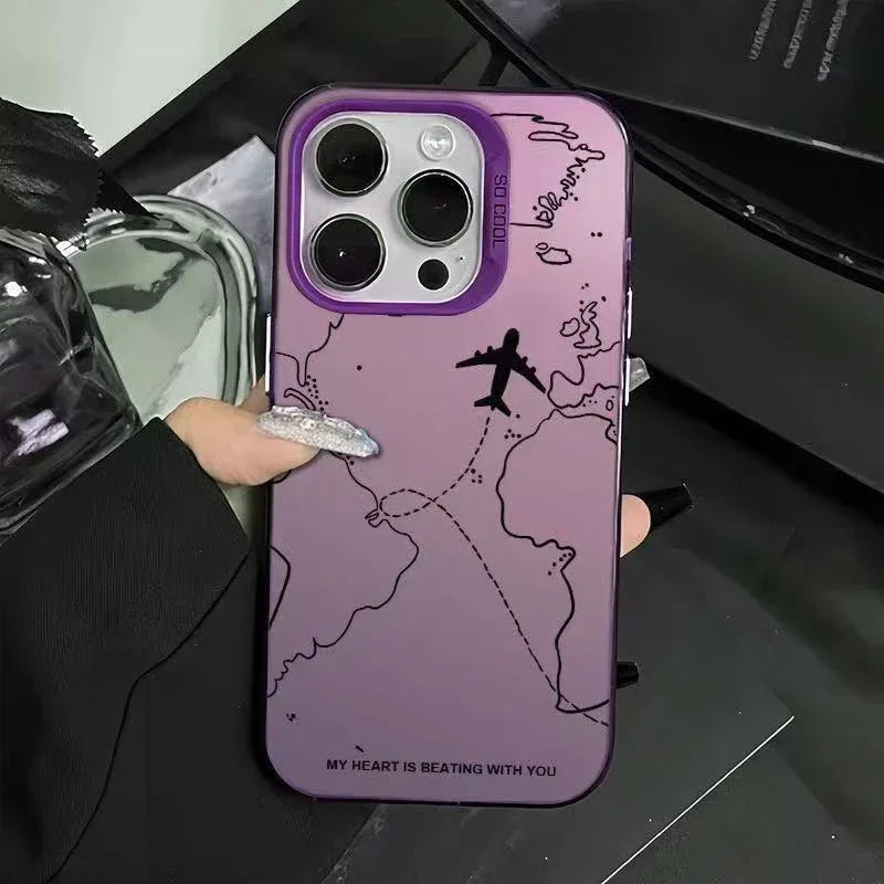 Map iPhone Case - Viexta