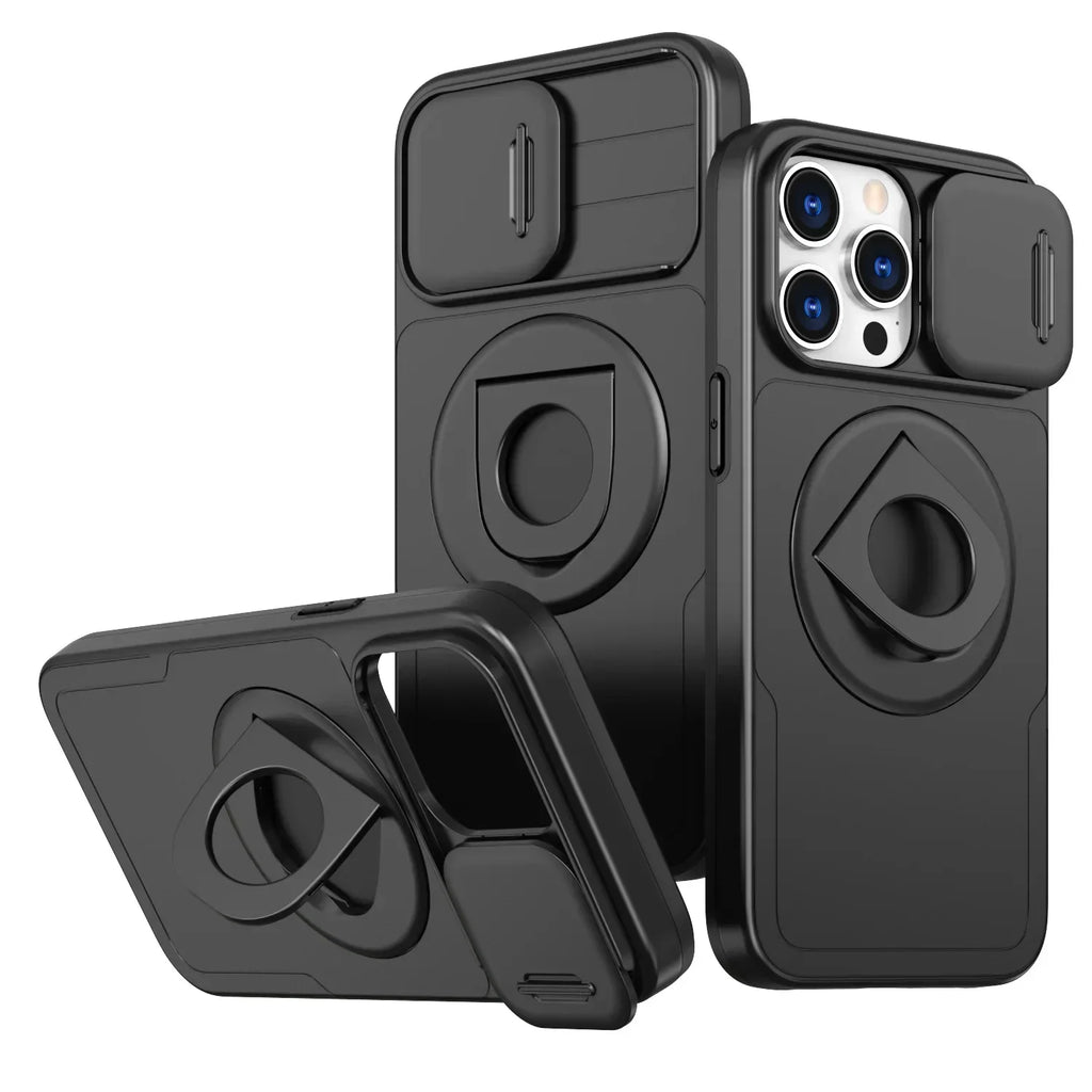 anti-fall-shock-bracket-iphone-case - Viexta