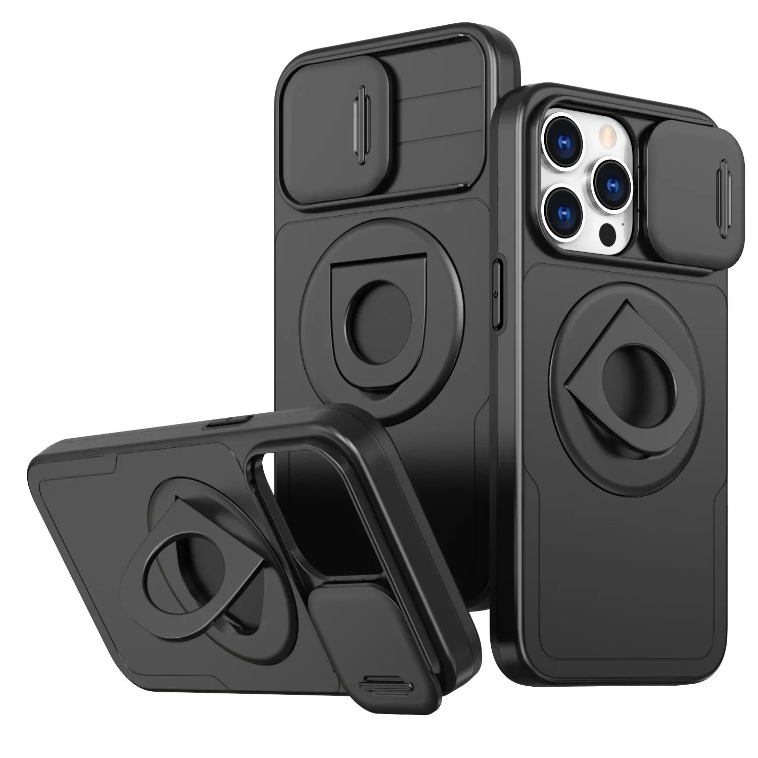anti-fall-shock-bracket-iphone-case - Viexta