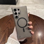 Frameless Ice Mist Magnetic Suction Ultra-thin Frosted Samsung Case