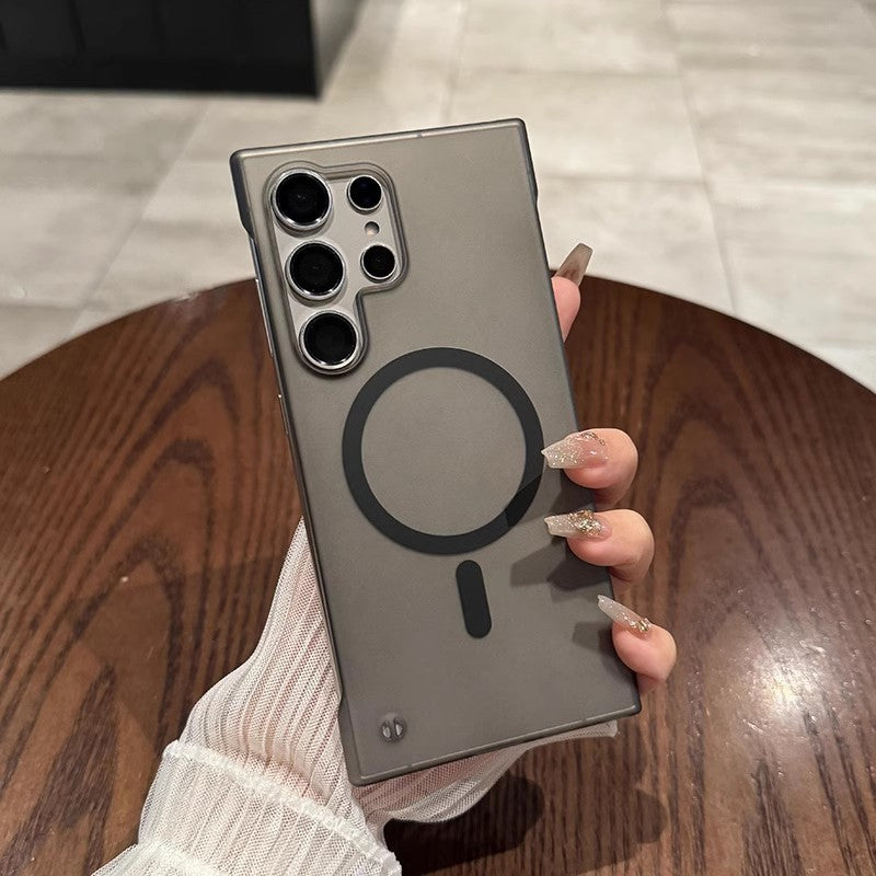 Frameless Ice Mist Magnetic Suction Ultra-thin Frosted Samsung Case