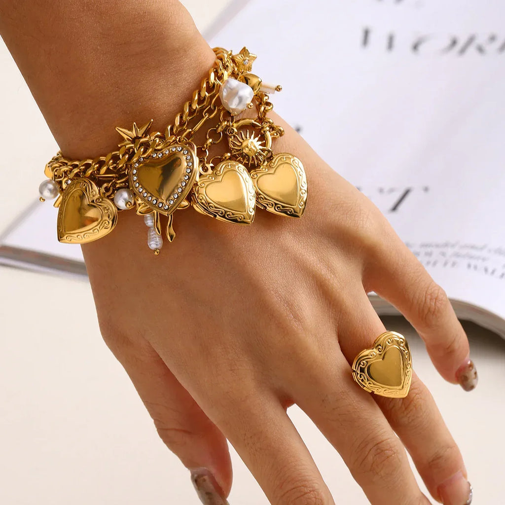 Love Titanium Steel Bracelet - Viexta