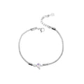 S925 Starry Moonstone Pentagram Bracelet - Viexta