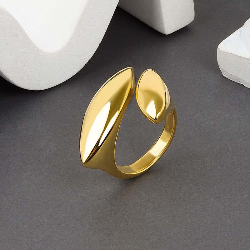 Minimal Art Irregular Ring