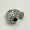 Black Agate Ring - Viexta