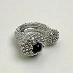 Black Agate Ring - Viexta