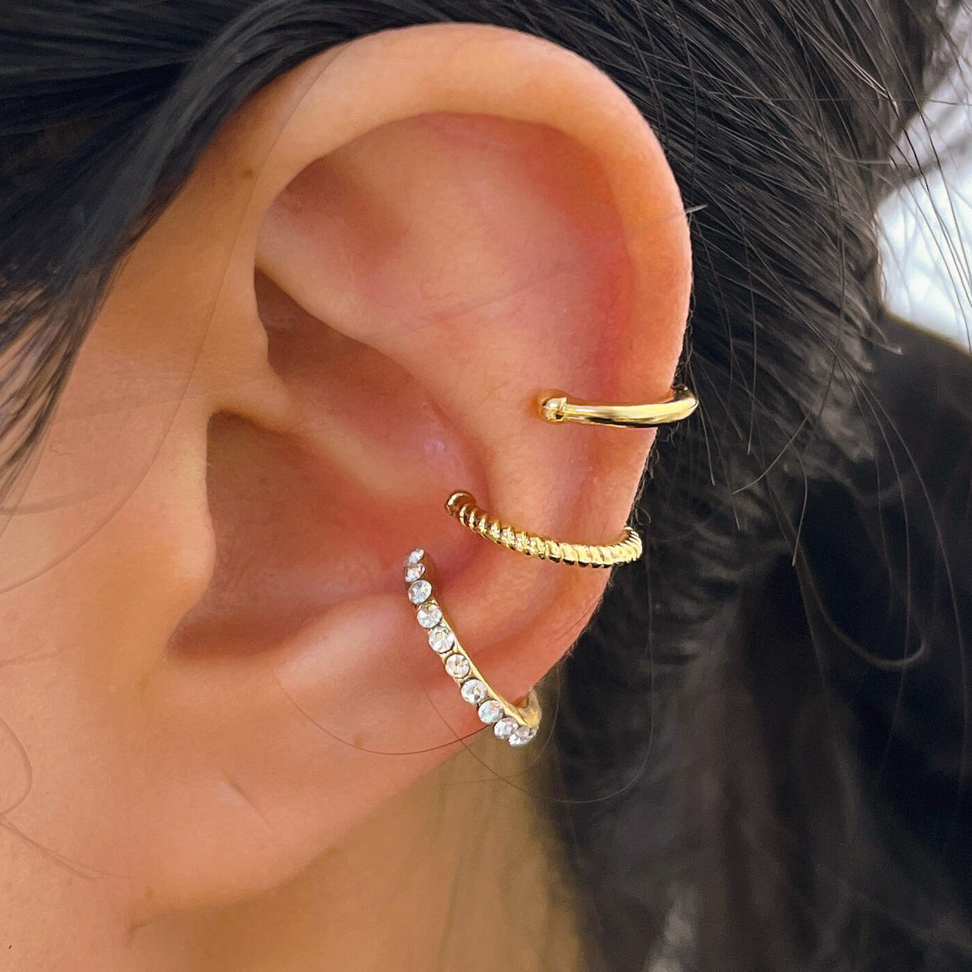 Three-piece Helix Set