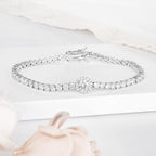 Classic 18K Tennis Bracelet