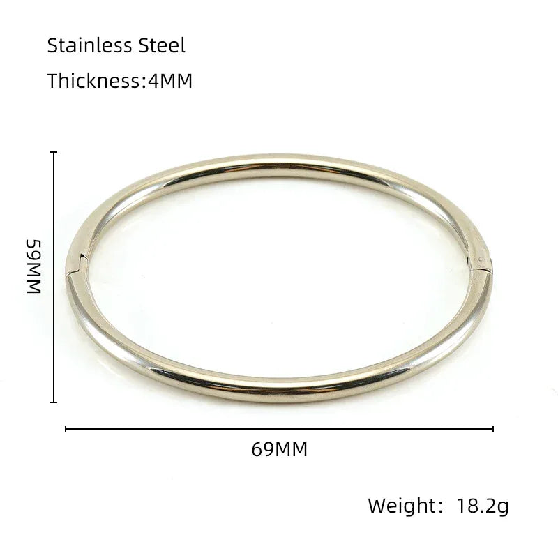 Bamboo Titanium Steel Bracelet - Viexta
