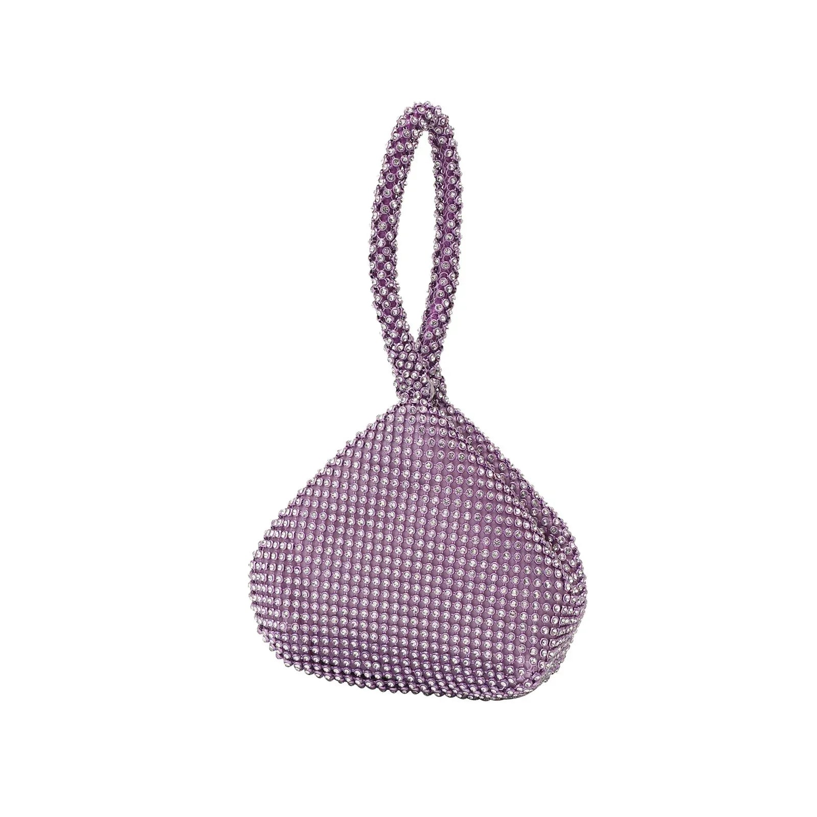 Handmade Rhinestone Portable Purse - Viexta
