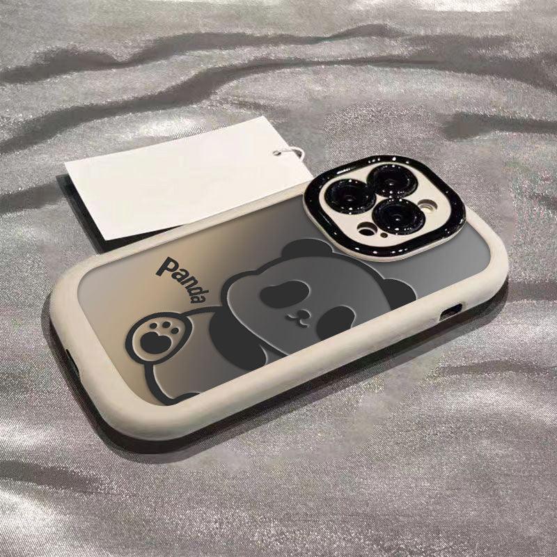gradient-panda-iphone-case - Viexta