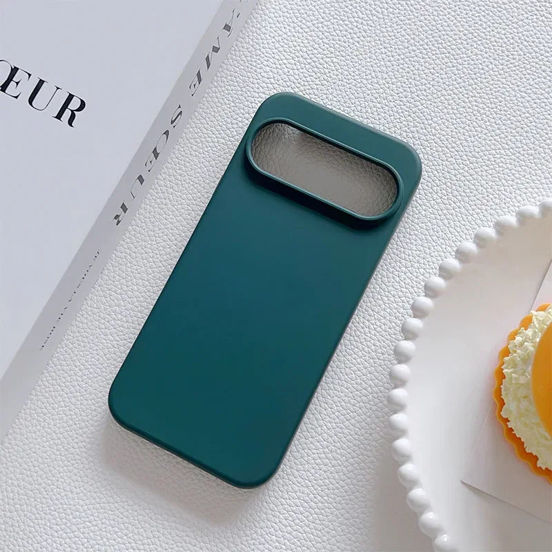 Rubik's Cube Liquid Silicone Goggle Phone Case - Viexta