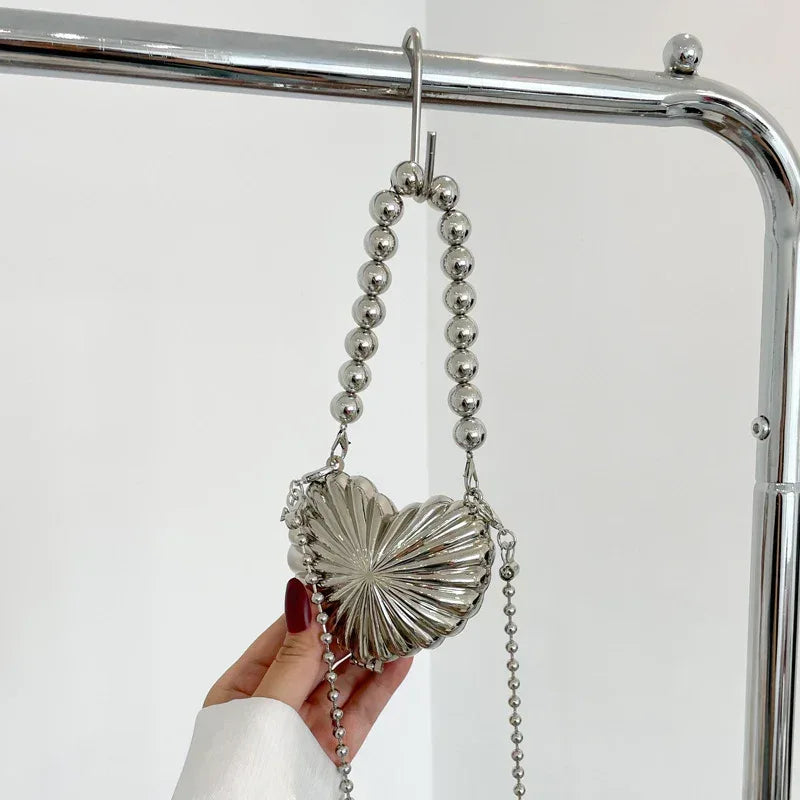 Portable Heart Mini Bag - Viexta