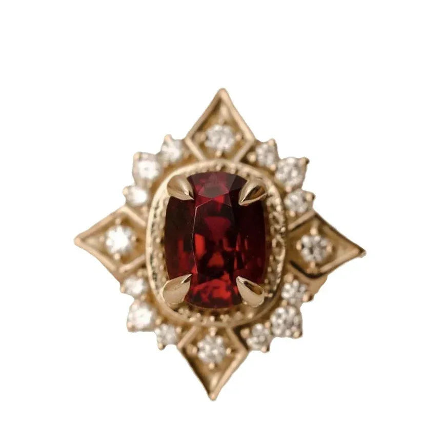 Vintage Zircon Ring - Viexta