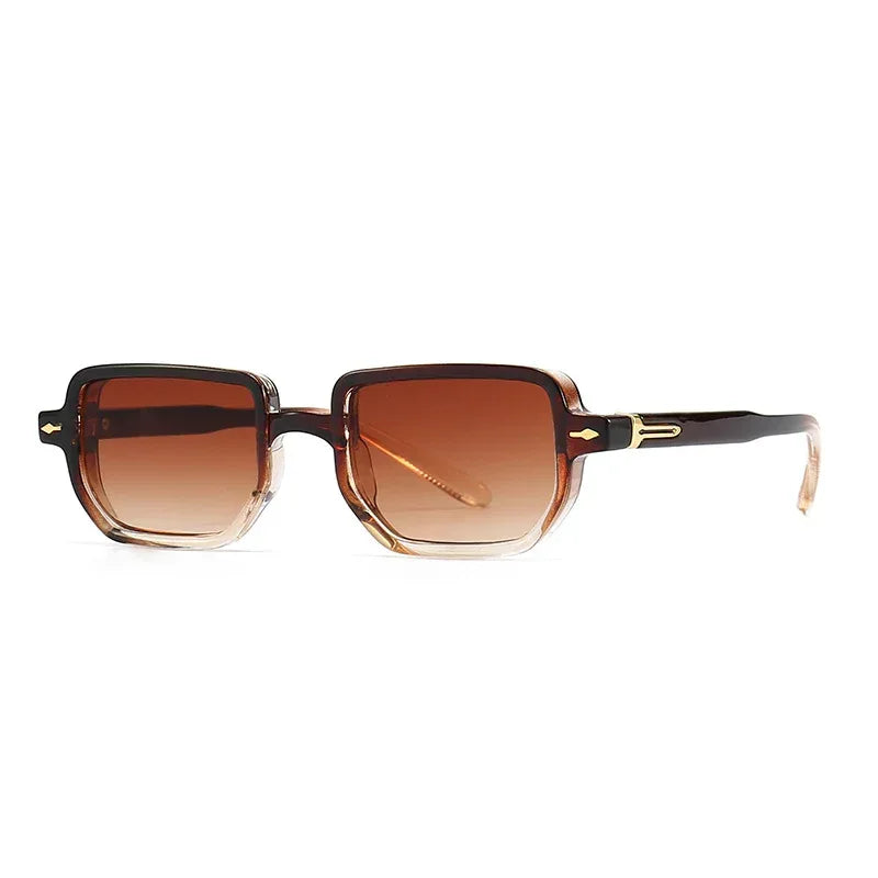 Street Snap Retro Artistic Sunglasses - Viexta