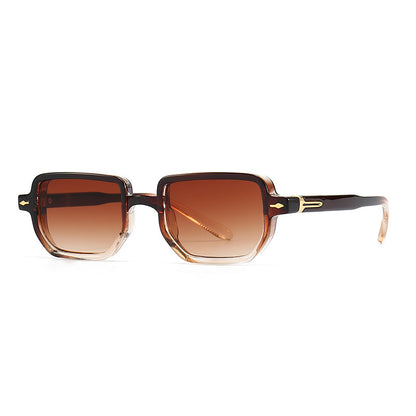 Street Snap Retro Artistic Sunglasses