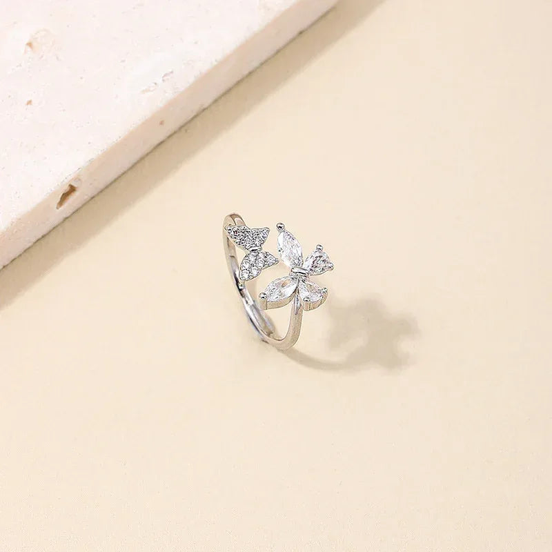exquisite-butterfly-zircon-ring - Viexta