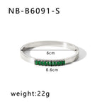 zircon-titanium-steel-electroplated-bracelet