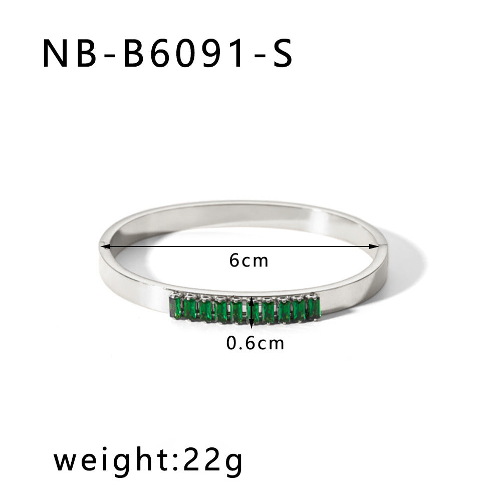 zircon-titanium-steel-electroplated-bracelet