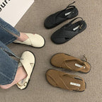Retro Mori Style Fairy Casual Flat - Viexta